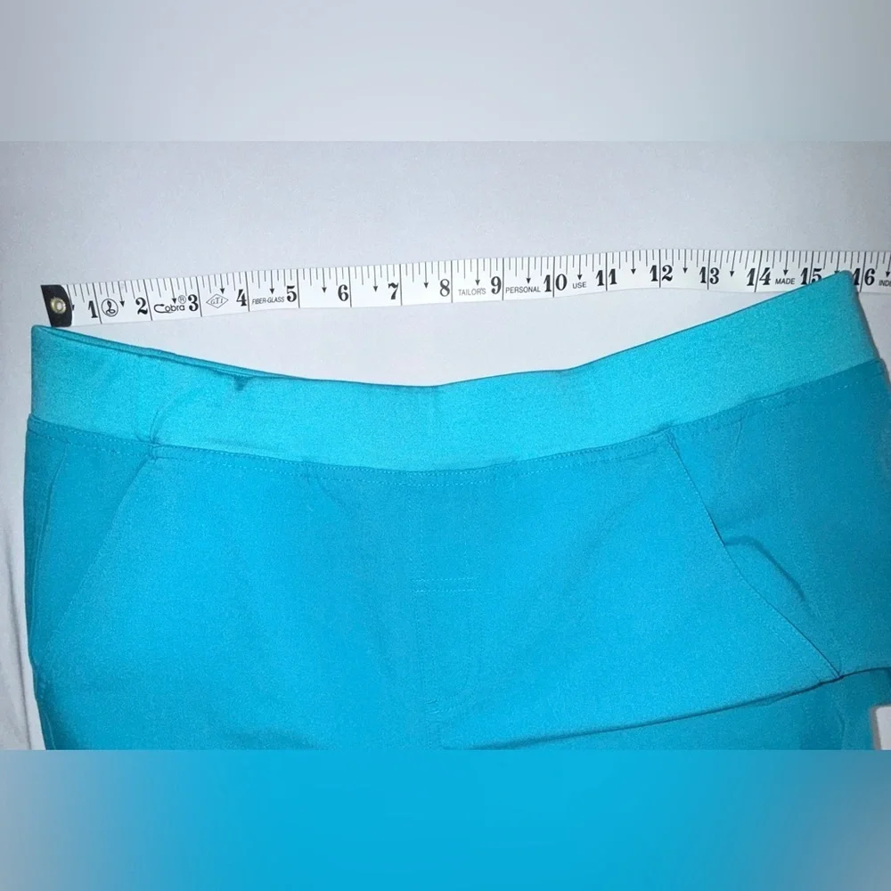 FIGS Men’s Axim Cargo 7 Pocket Pull On Caribbean Blue Scrub Pant Size M-S